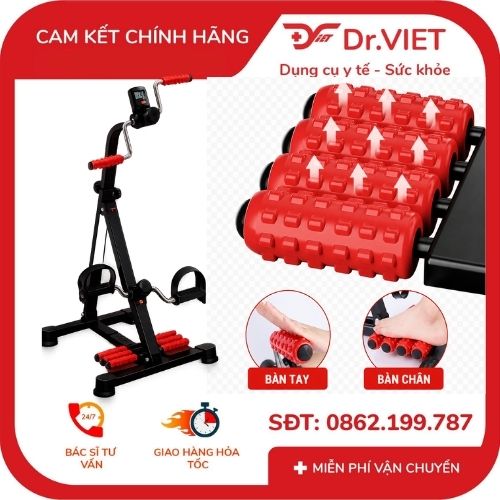 Xe đạp tập thể dục tại nhà GOODFIT GF005PE