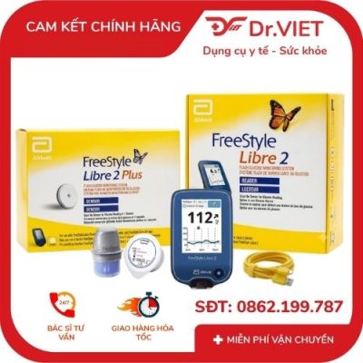 ComBo Đầu đọc và Cảm biến Freestyle libre 2