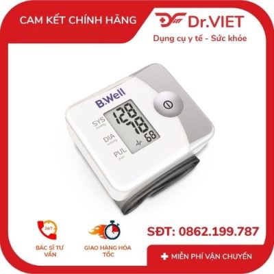 MÁY ĐO HUYẾT ÁP CỔ TAY B.WELL SWISS PRO-39