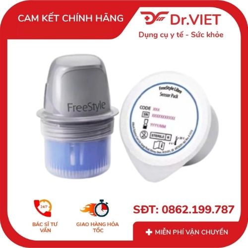 bộ cảm biến freestyle libre 2 plus sensor 8 Bộ cảm biến Freestyle libre 2 Plus Sensor