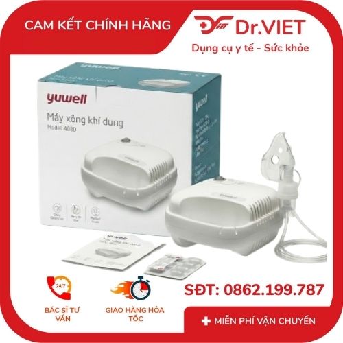 Máy xông khí dung Yuwell 403D