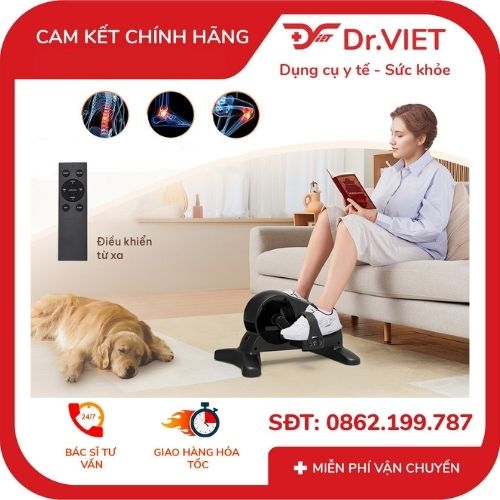 xe đạp phục hồi chức năng goodfit gf008mb 7 XE ĐẠP PHỤC HỒI CHỨC NĂNG GOODFIT GF008MB
