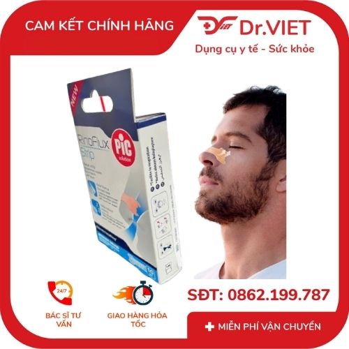 Miếng dán mũi RinoFlux Strip