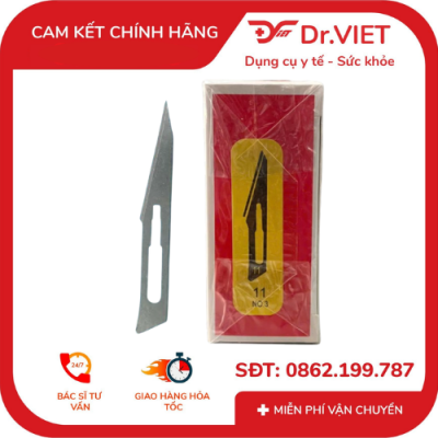 Dao Mổ LUGMED 11 Chính Hãng