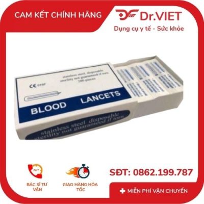 Kim Lancet chích mụn Lugmet
