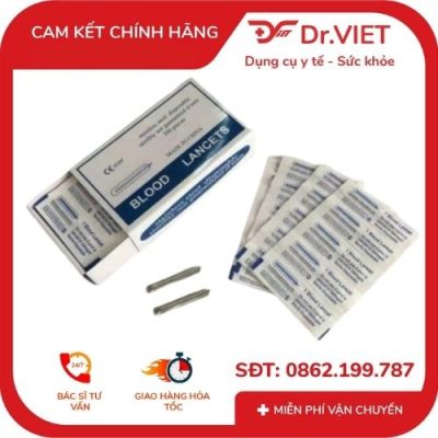 Kim Lancet chích mụn Lugmet