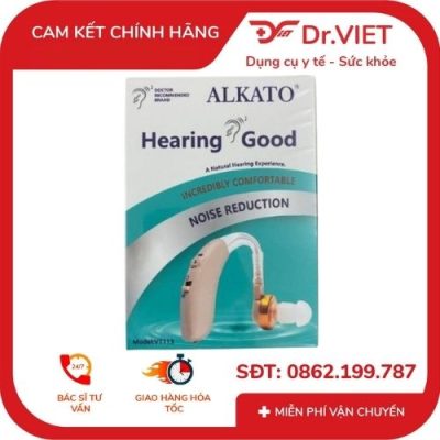 Máy trợ thính Alkato Không Dây VT-113