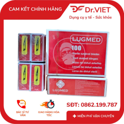 Dao mổ LUGMED 11 chính hãng