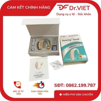 MÁY TRỢ THÍNH ALKATO KHÔNG DÂY VT-113