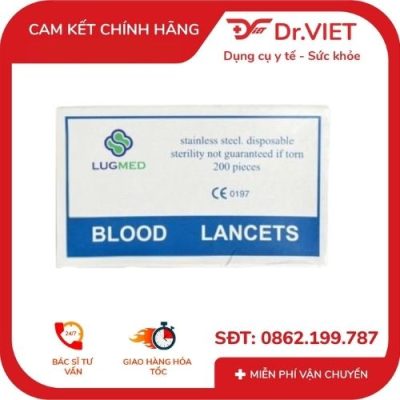 Kim Lancet chích mụn Lugmet