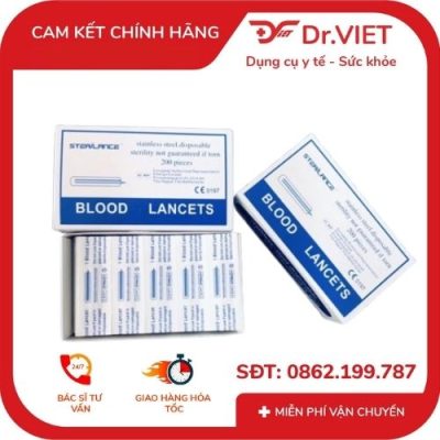 Kim Lancet chích mụn Lugmet
