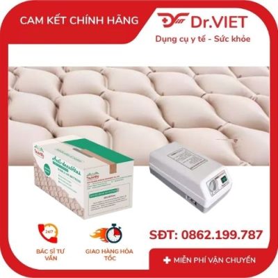 NỆM HƠI CHỐNG LOÉT TAJERMY TJM-NL01 – GIẢI PHÁP BẢO VỆ LÀN DA CHO BỆNH NHÂN NẰM LÂU NGÀY