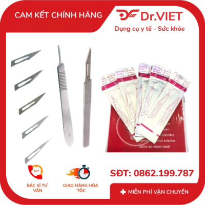 Lưỡi Dao mổ LUGMED 11 chính hãng