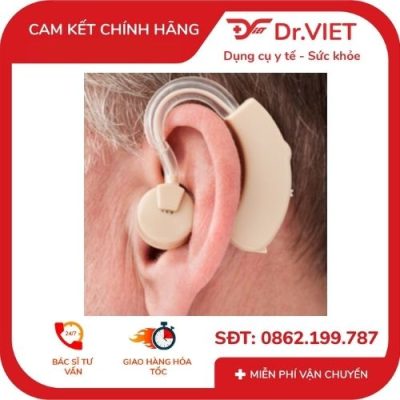 MÁY TRỢ THÍNH ALKATO KHÔNG DÂY VT-113