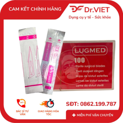 Vỏ Dao mổ LUGMED 11 Chính hãng
