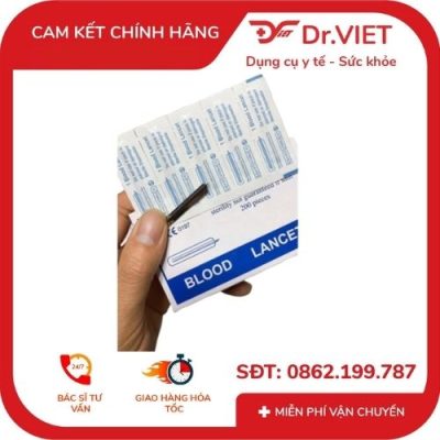 Kim Lancet chích mụn Lugmet