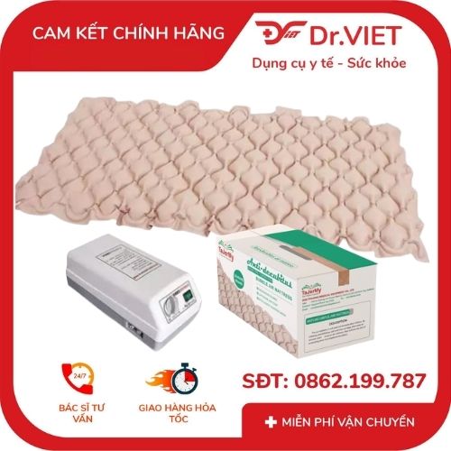 nệm hơi chống loét tajermy tjm-nl01 – giải pháp bảo vệ làn da cho bệnh nhân nằm lâu ngày 2 NỆM HƠI Y TẾ CHỐNG LOÉT TAJERMY TJM-NL01 CAO CẤP