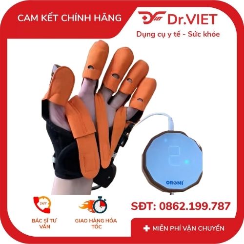 Găng tay robot vật lý trị liệu Oromi 965