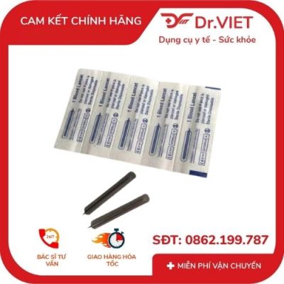 Kim Lancet chích mụn Lugmet