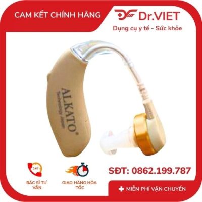 MÁY TRỢ THÍNH ALKATO KHÔNG DÂY VT-113
