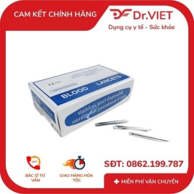 Kim Lancet chích mụn Lugmet