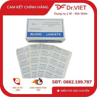 Kim Lancet chích mụn Lugmet