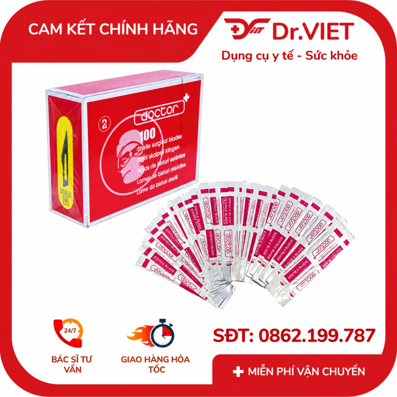 Dao mổ DOCTOR full size