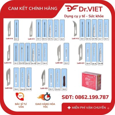 Dao mổ DOCTOR full size