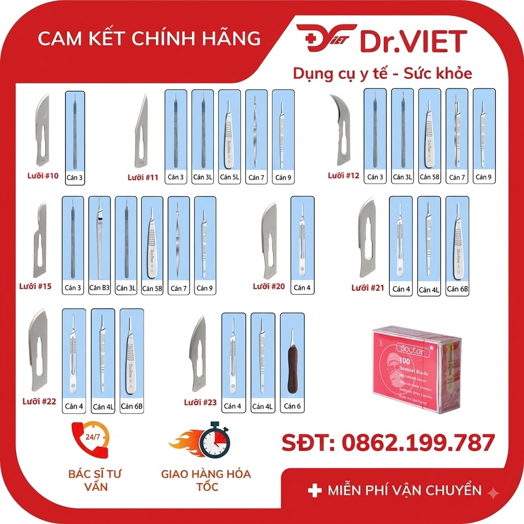 Dao mổ DOCTOR full size 