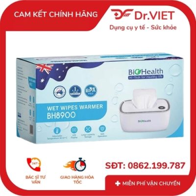 Máy làm ấm khăn ướt BioHealth BH8900 chính hãng