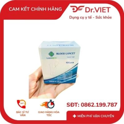 KIM DẸP LUGMED 30G H/ 50 KIM VÀ 100 KIM