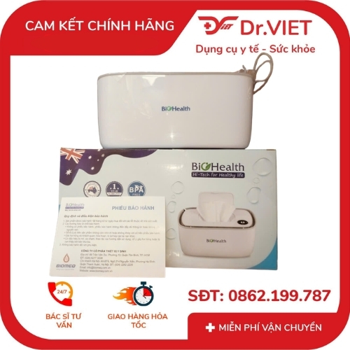 Alternative view of MÁY LÀM ẤM KHĂN ƯỚT BIOHEALTH BH8900 CHÍNH HÃNG