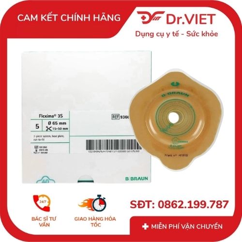 ĐẾ B.BRAUN 2 MẢNH FLEXIMA