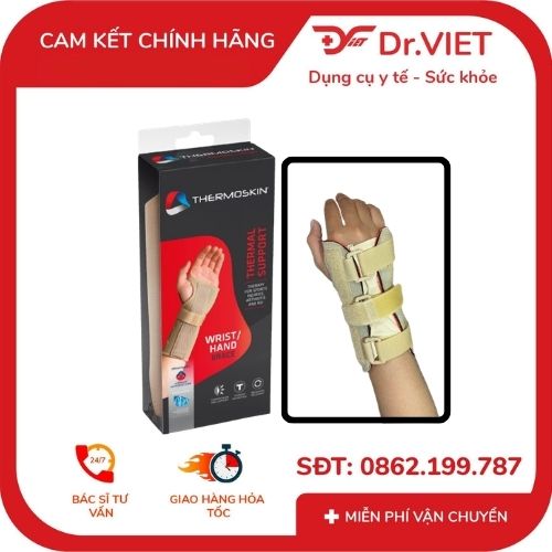 Alternative view of Băng nẹp khớp cổ tay Thermoskin 2*281 2*280