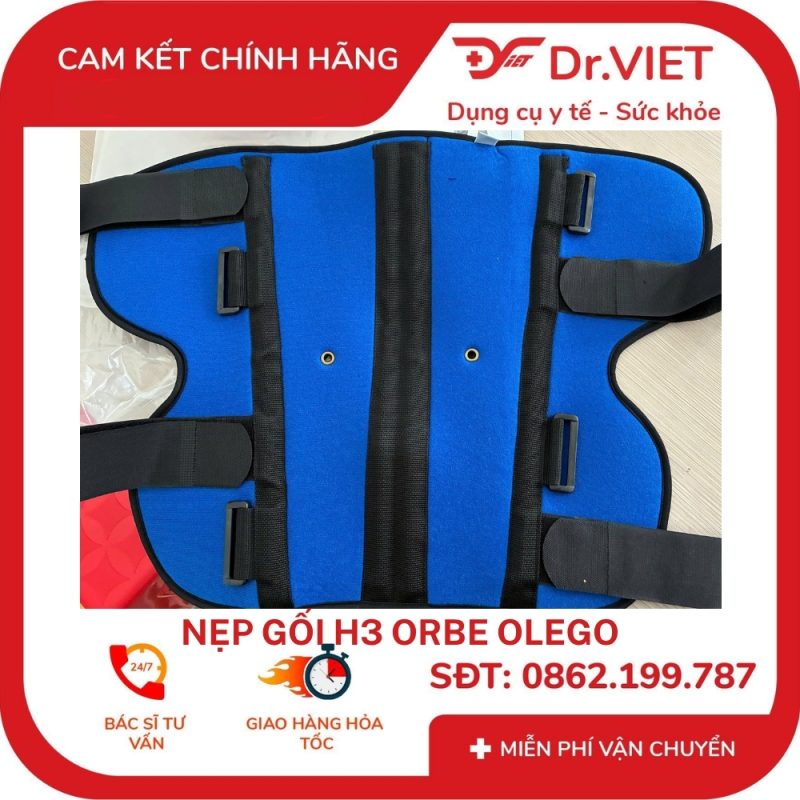 Nẹp gối H3 ORBE OLEGO chính hãng