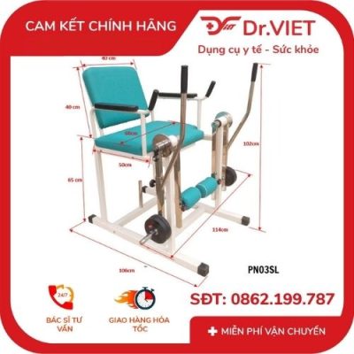  Ghế tập cơ đùi PN03SL