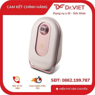 MÁY XÔNG HƠI DA MẶT CÔNG NGHỆ SIÊU ÂM ION HOMEDICS FCS-100-EU
