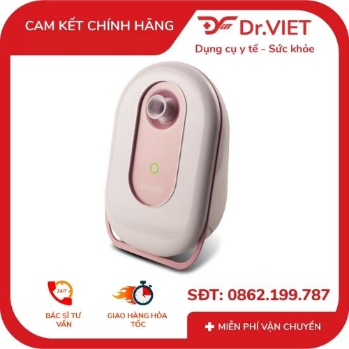 MÁY XÔNG HƠI DA MẶT CÔNG NGHỆ SIÊU ÂM ION HOMEDICS FCS-100-EU