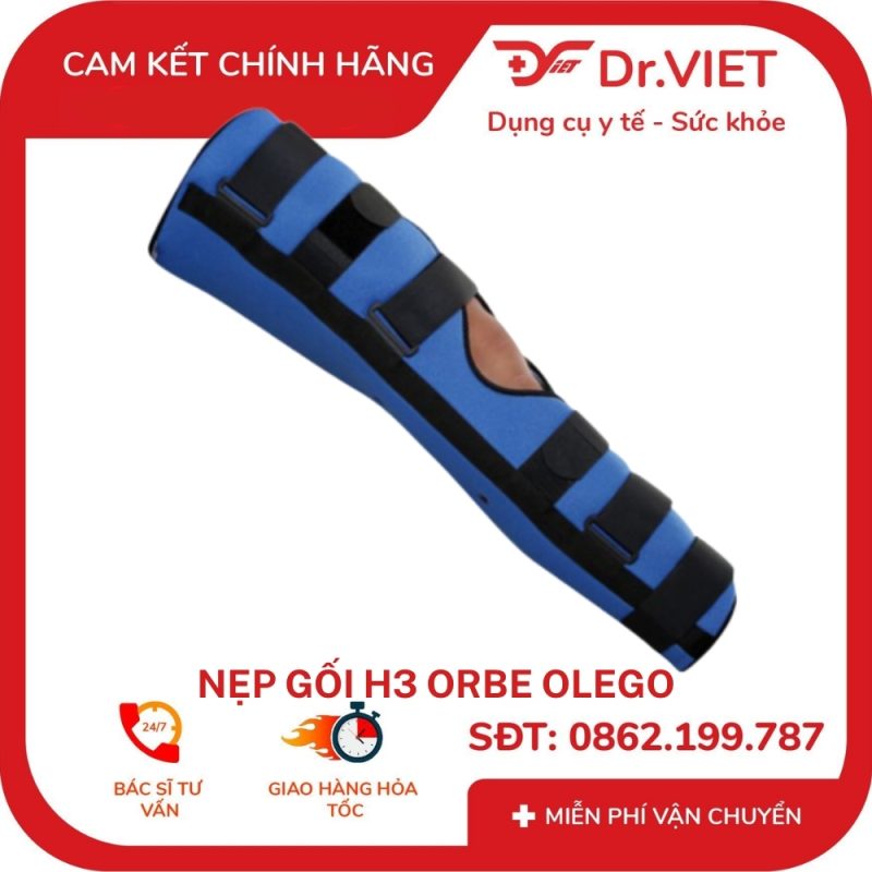 Alternative view of Nẹp gối H3 ORBE Olego 40cm, 50cm, 60cm, 70cm (Size S, M, L, XL)