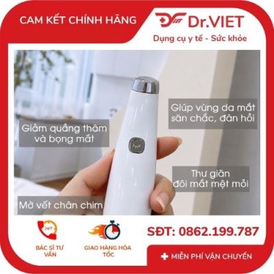 MÁY MASSAGE LÀM MỜ VẾT THÂM BỌNG MẮT EYE-200