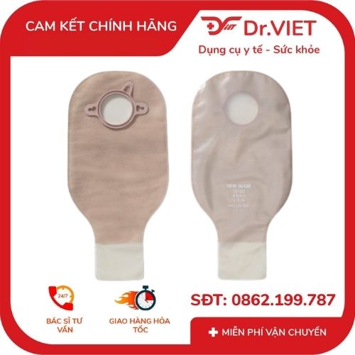 túi chứa phân hollister 44mm 57mm 70mm 102mm 5 Túi chứa phân Hollister 44mm 57mm 70mm 102mm