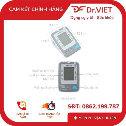 máy đo huyết áp bắp tay jumper jpd-ha300 - giải pháp hỗ trợ đắc lực trong việc chủ động phòng ngừa và quản lý các bệnh lý về tim mạch. 2 Máy đo huyết áp bắp tay JUMPER JPD-HA300 - giải pháp hỗ trợ đắc lực trong việc chủ động phòng ngừa và quản lý các bệnh lý về tim mạch.