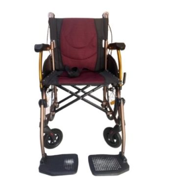 Xe lăn nhôm du lịch Lucass X-65