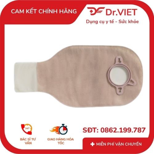 túi chứa phân hollister 44mm 57mm 70mm 102mm 9 Túi chứa phân Hollister 44mm 57mm 70mm 102mm