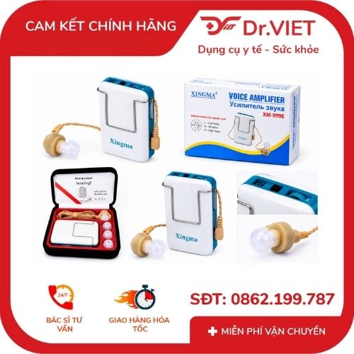Alternative view of Máy trợ thính có dây XingMa XM-999E