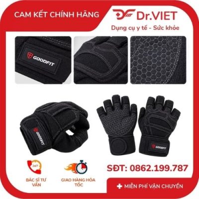 Găng Tay Tập Gym GOODFIT GF201G