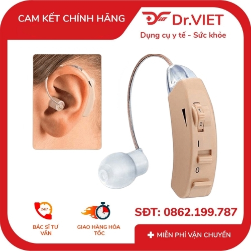 Máy trợ thính Alkato Không Dây JH-125