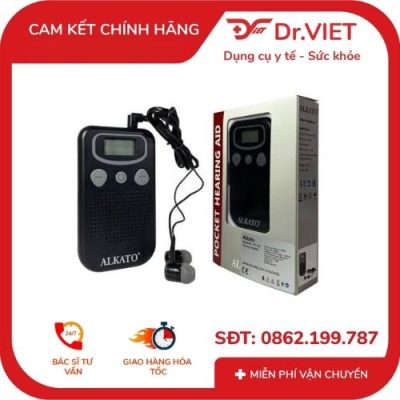Máy trợ thính có dây ALKATO VT-125 hỗ trợ