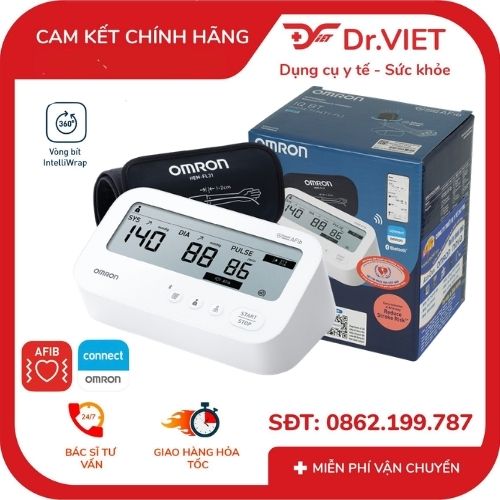 Máy đo huyết áp OMRON HEM-7194T1 FL/POWER FLC