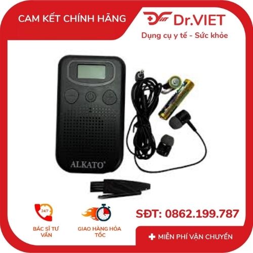 Máy trợ thính Alkato có dây VT-125